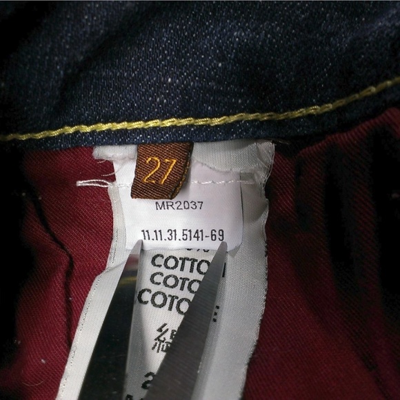 SOLD Notify NFY Anemone Boot Cut Women's 27 #1244 - Picture 8 of 9